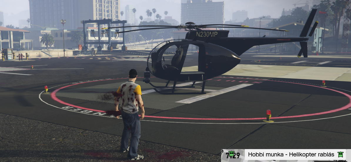 Helikopter rablás